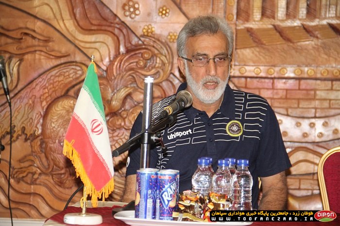 گزارش تصویری کنفرانس خبری دیدار سپاهان و سفیر قزوین