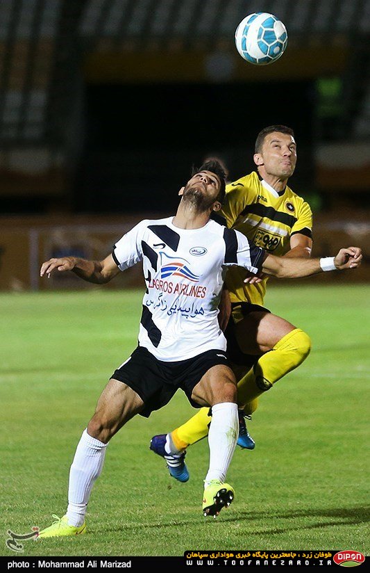 گزارش تصویری دیدار صبا - سپاهان (لیگ پانزدهم)