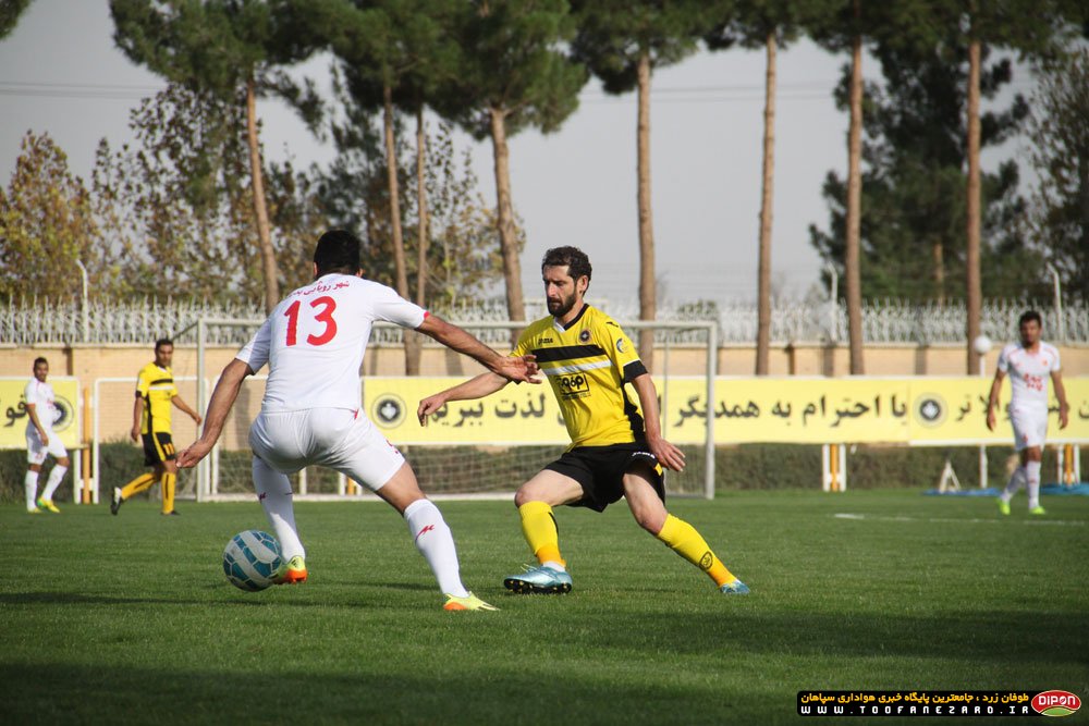 گزارش تصویری دیدار تدارکاتی سپاهان و پدیده