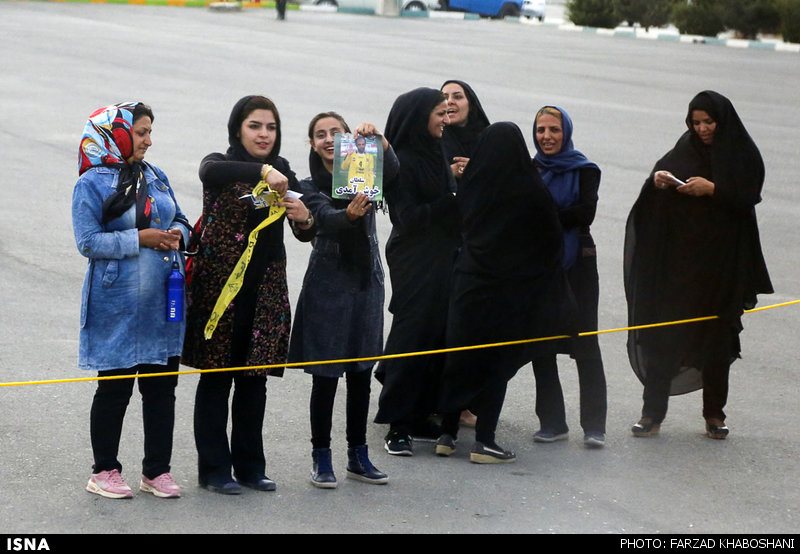 گزارش تصویری دیدار سپاهان و سیاه جامگان