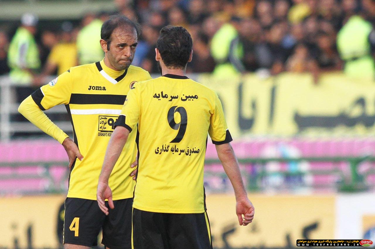 گزارش تصویری دیدار سپاهان - استقلال