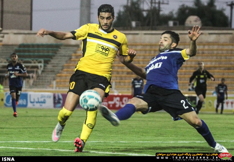 گزارش تصویری دیدار استقلال اهواز - سپاهان