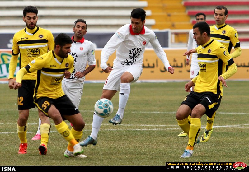 گزارش تصویری دیدار پدیده - سپاهان