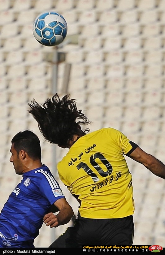گزارش تصویری دیدار استقلال خوزستان - سپاهان