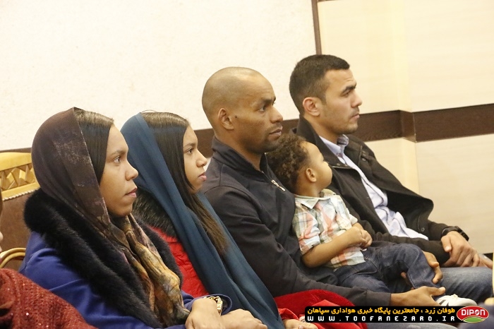 گزارش تصویری از مراسم کریسمس طلایی