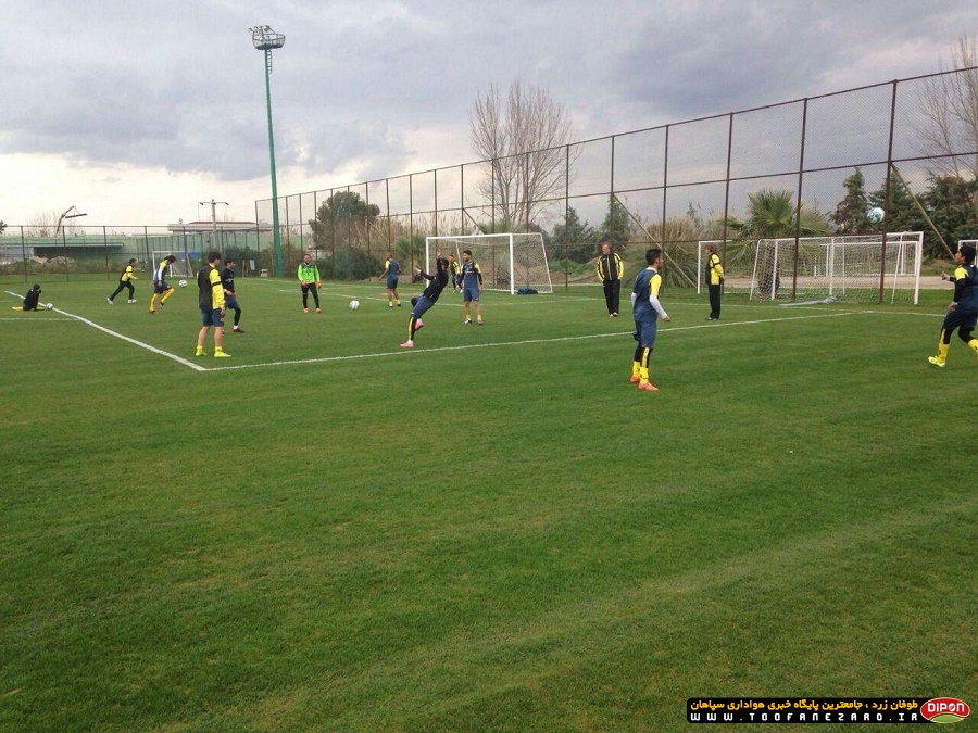 تصاویری از اردوی سپاهانی ها در ترکیه