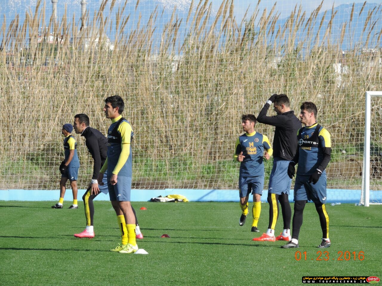 گزارش تصویری از اردوی آماده سازی طلایی پوشان