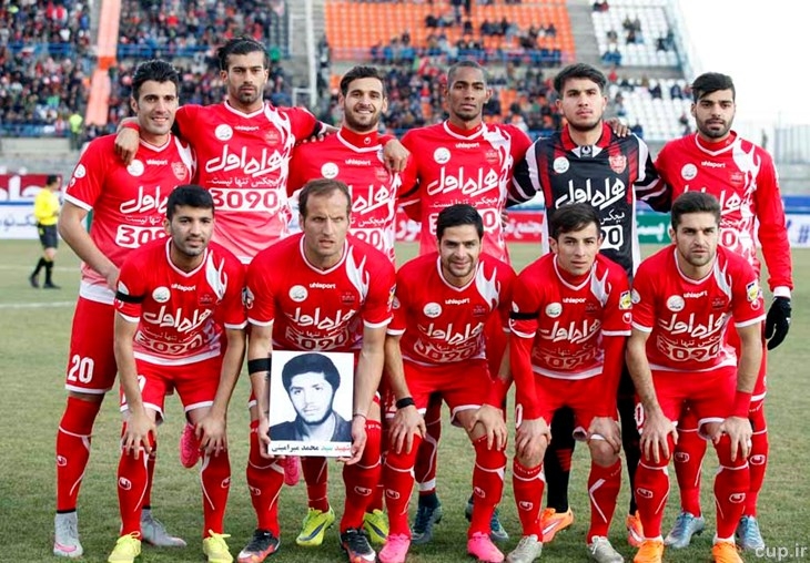 اعلام ترکیب پرسپولیس مقابل سپاهان