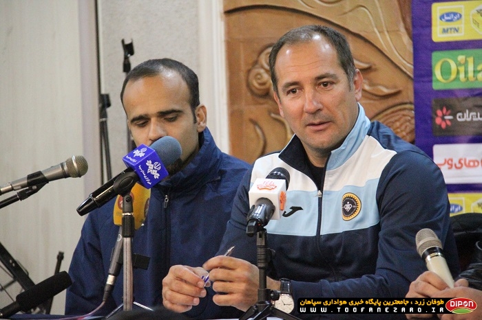 گزارش تصویری از نشست خبری قبل از دیدار سپاهان و سایپا