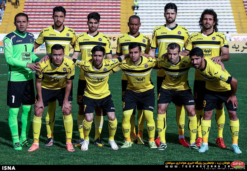 گزارش تصویری دیدار سپاهان - سیاه جامگان