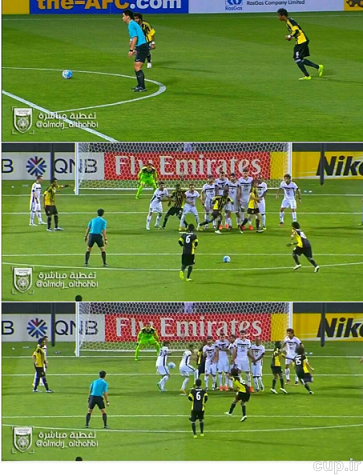 روایت تصویری از گل الاتحاد به سپاهان