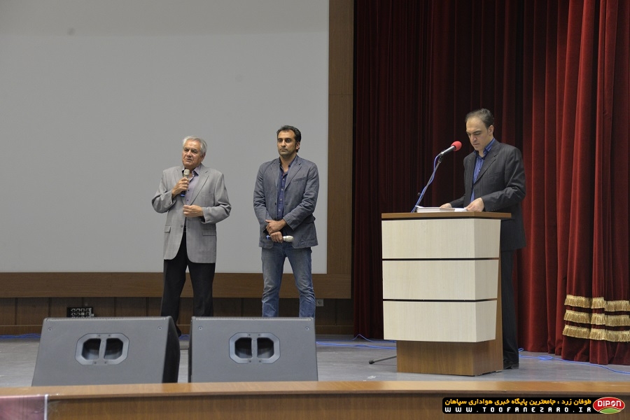 گزارش تصویری از مراسم تجلیل فیلم «من ناصر حجازی هستم»