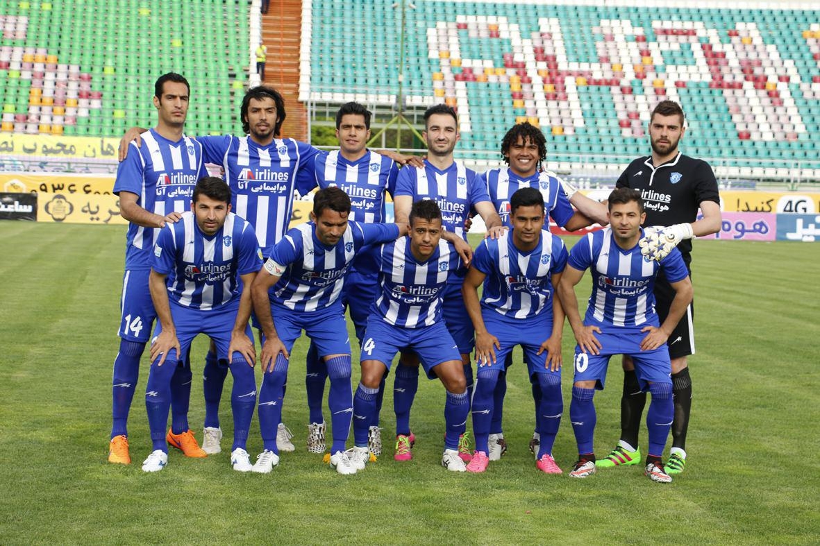 گزارش تصویری دیدار سپاهان - گسترش فولاد تبریز