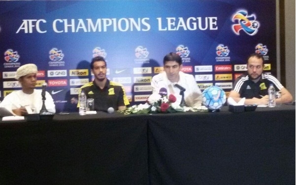 تصاویری از نشست خبری سپاهان و الاتحاد