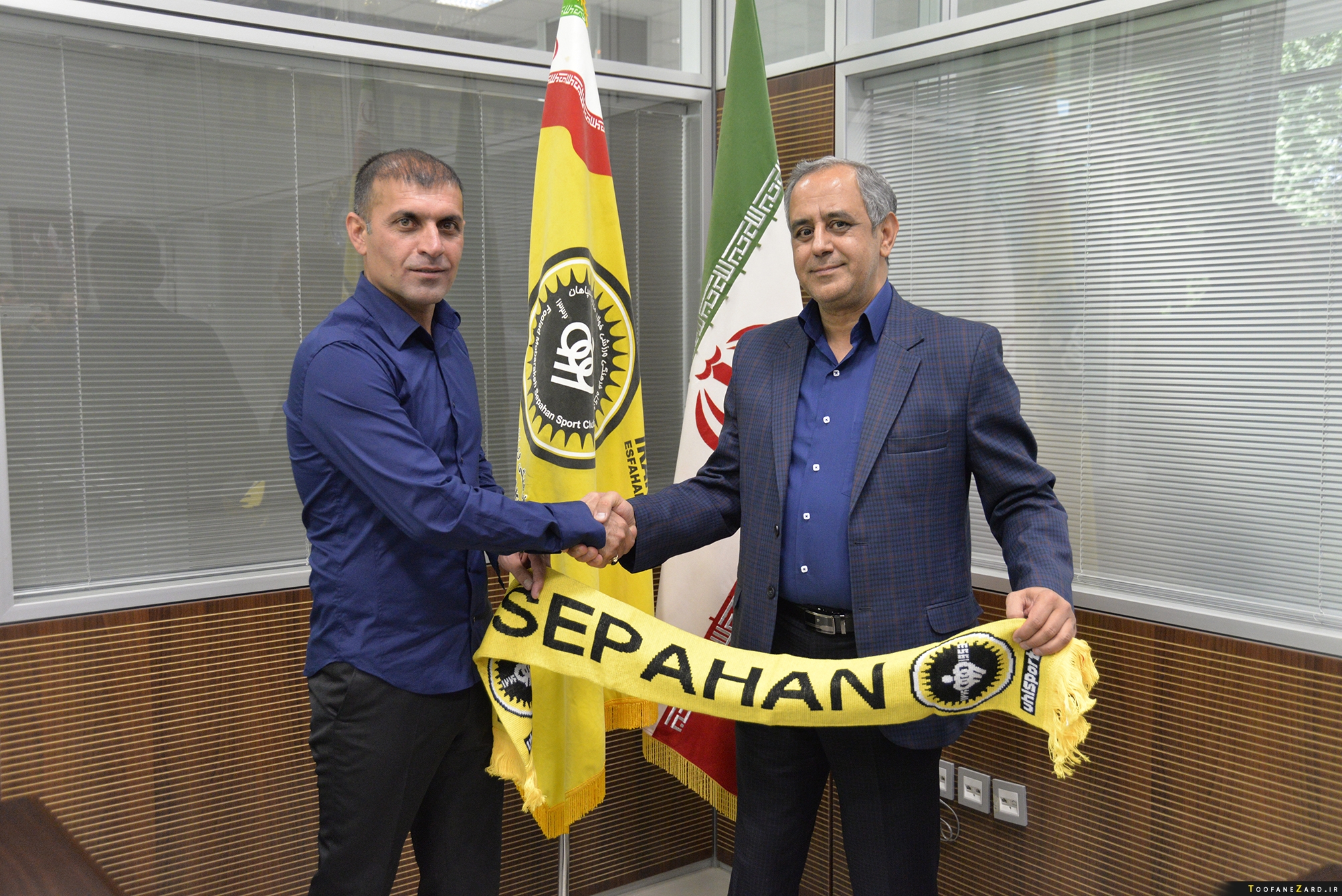 عبدالله ویسی به باشگاه آمد