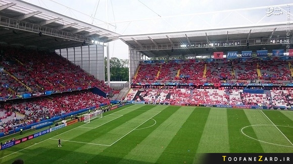 استادیوم بولارت دللی شهر لن میزبان تیم های گروه A