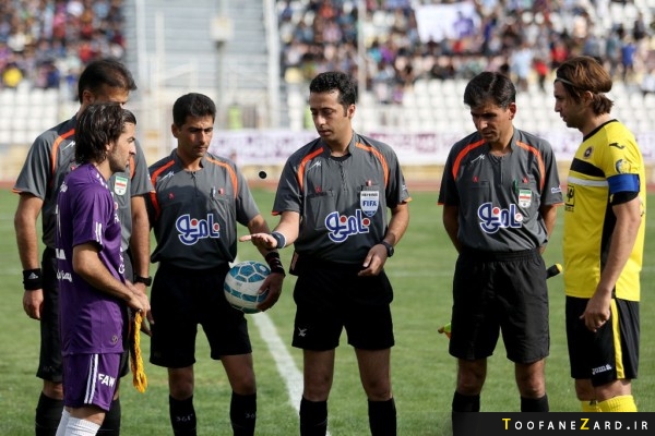 گزارش تصویری دیدار سپاهان و کارای شیراز