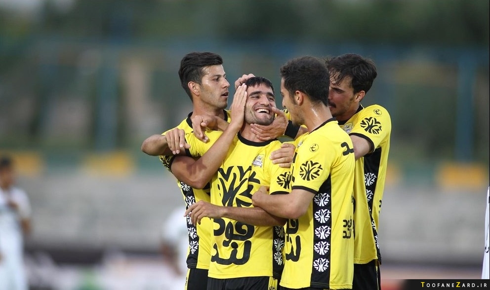 گزارش تصویری دیدار راه آهن و سپاهان