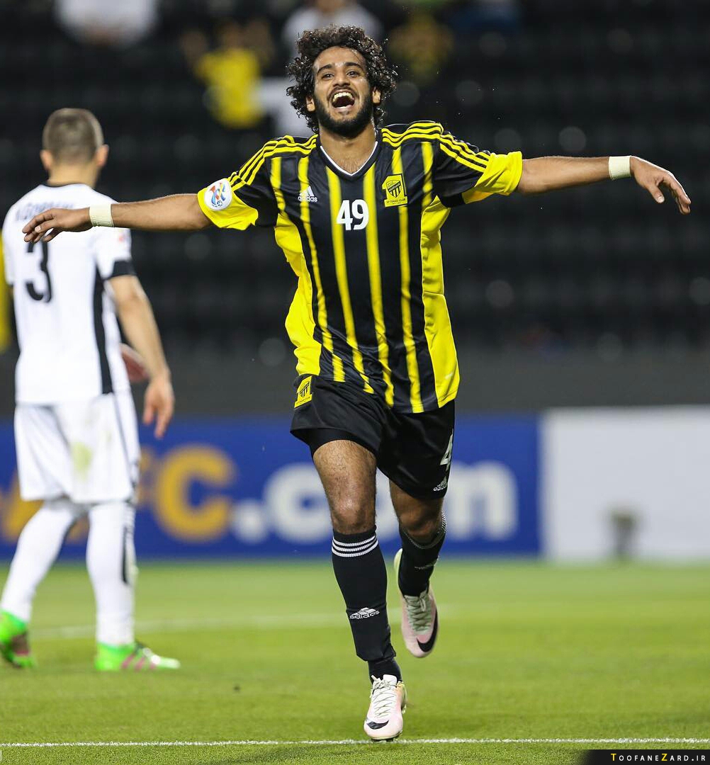 گزارش تصویری دیدار الاتحاد و سپاهان