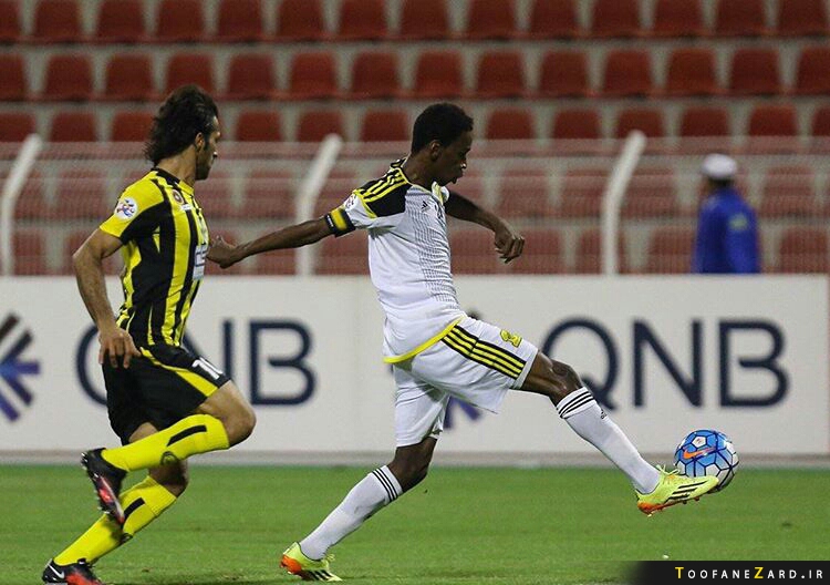 گزارش تصویری دیدار سپاهان و الاتحاد