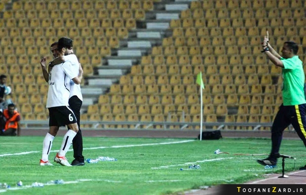 گزارش تصویری دیدارسپاهان و نفت  تهران