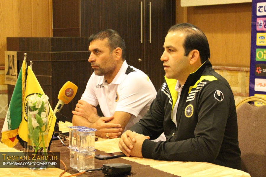گزارش تصویری از کنفرانس خبری پیش از دیدار سپاهان و سیاه جامگان