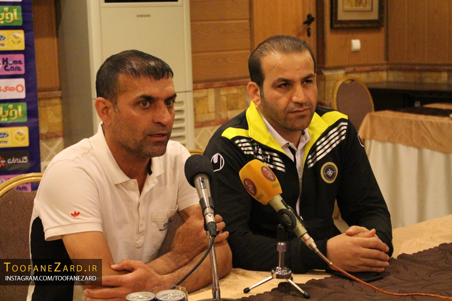 گزارش تصویری کنفرانس خبری پیش از دیدار سپاهان و پارس جنوبی
