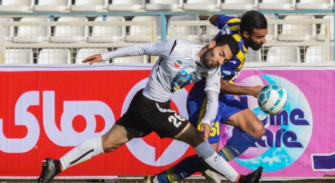 گزارش تصویری دیدارگسترش فولاد_سپاهان