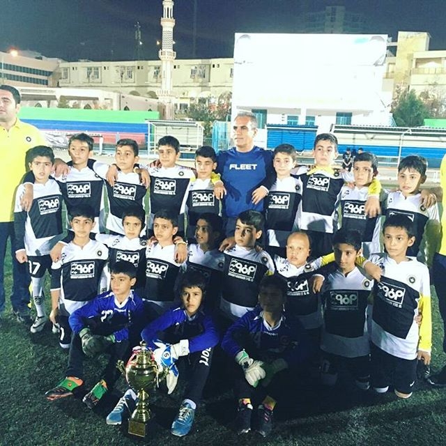 نونهالان سپاهان قهرمان تورنمنت قشم