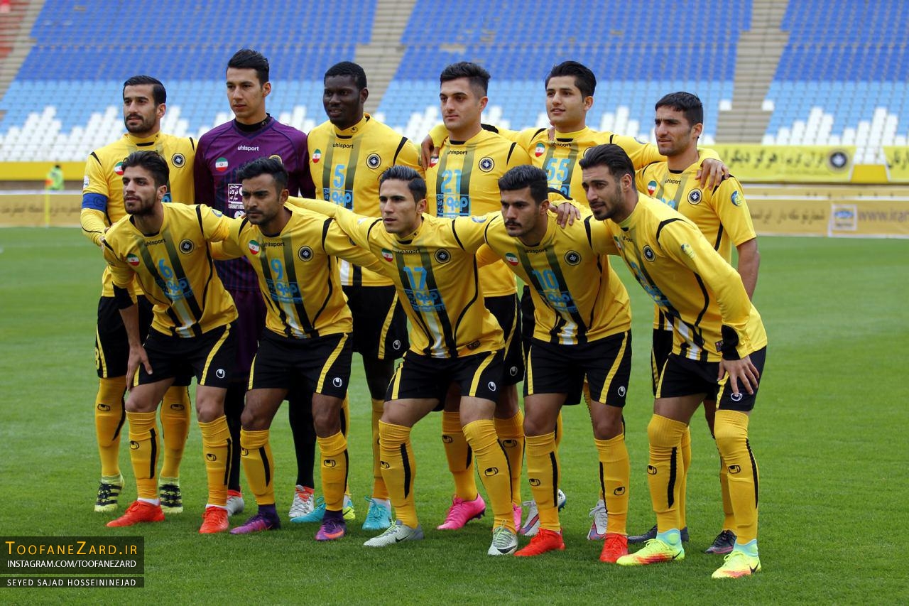 گزارش تصویری دیدار سپاهان و سایپا