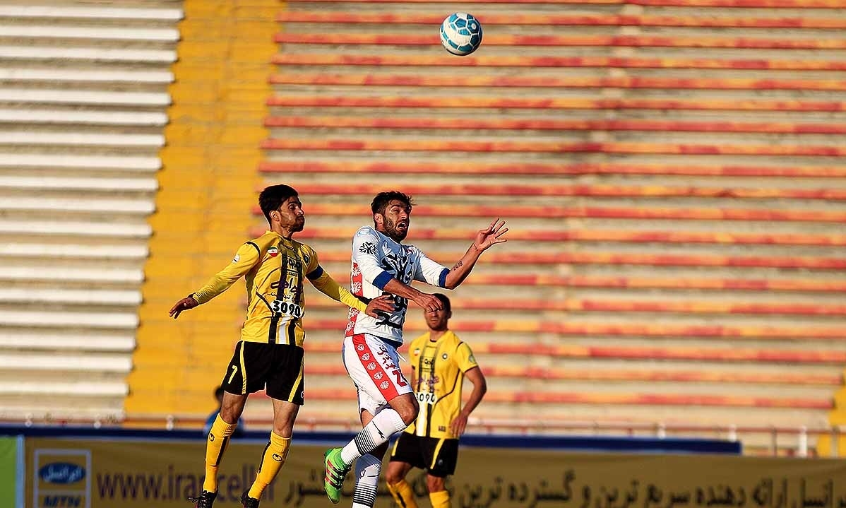 گزارش تصویری دیدار تیم های پدیده و سپاهان