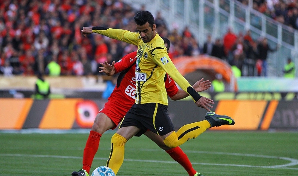 گزارش تصویری دیدار پرسپولیس و سپاهان