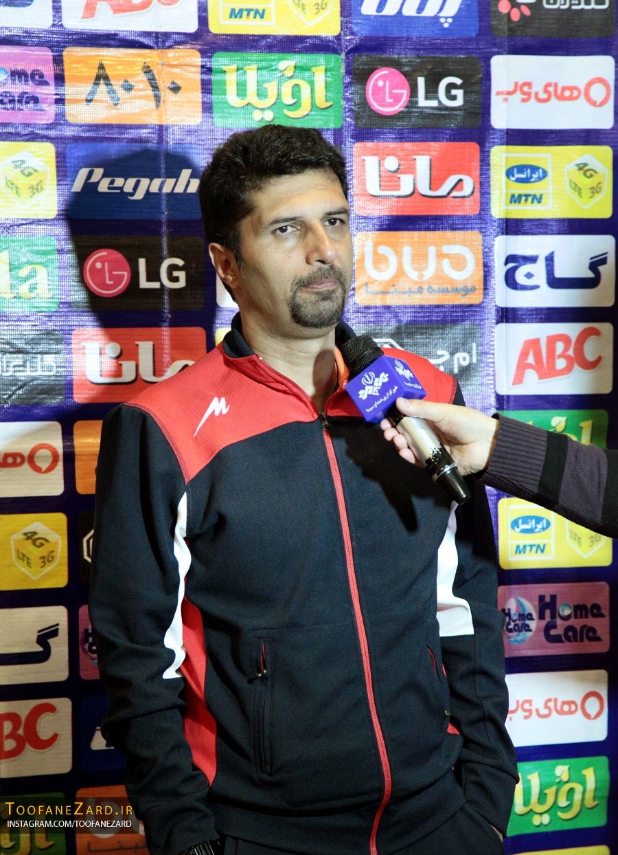 گزارش تصویری از کنفرانس خبری پیش از دربی اصفهان