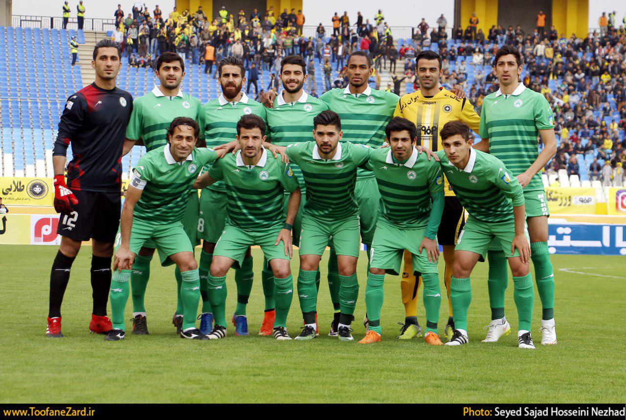 گزارش تصویری دیدار سپاهان و ذوب آهن