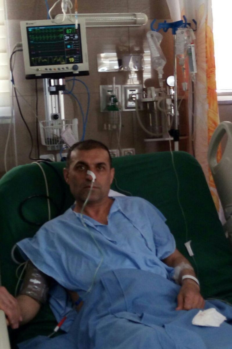 سرمربی سپاهان همچنان بستری است
