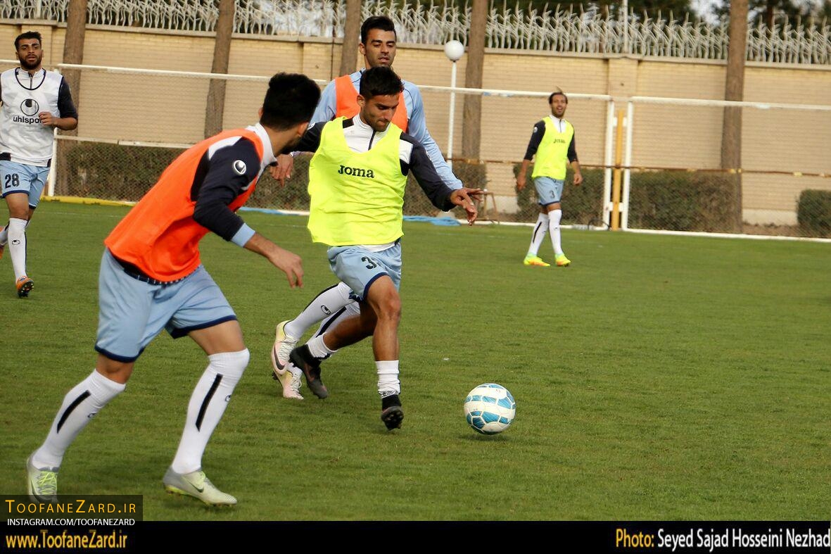 گزارش تصویری اولین تمرین طلایی پوشان با زلاتکو کرانجار