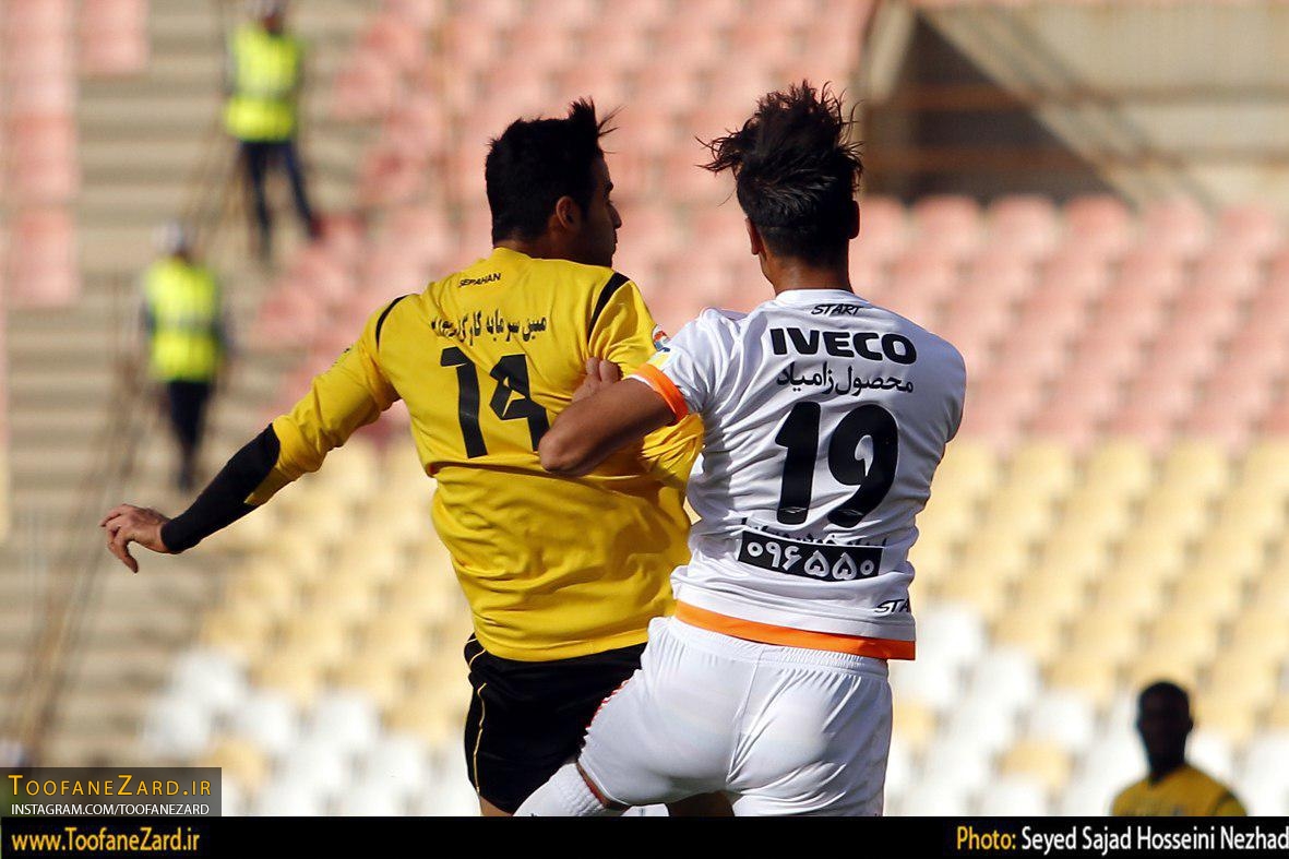 گزارش تصویری دیدار سپاهان و سایپا