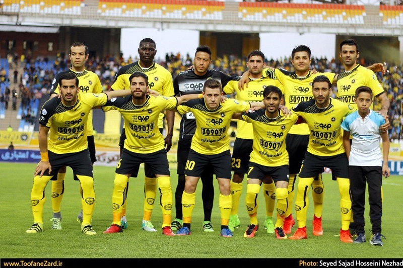 گزارش تصویری دیدار سپاهان و گسترش فولاد