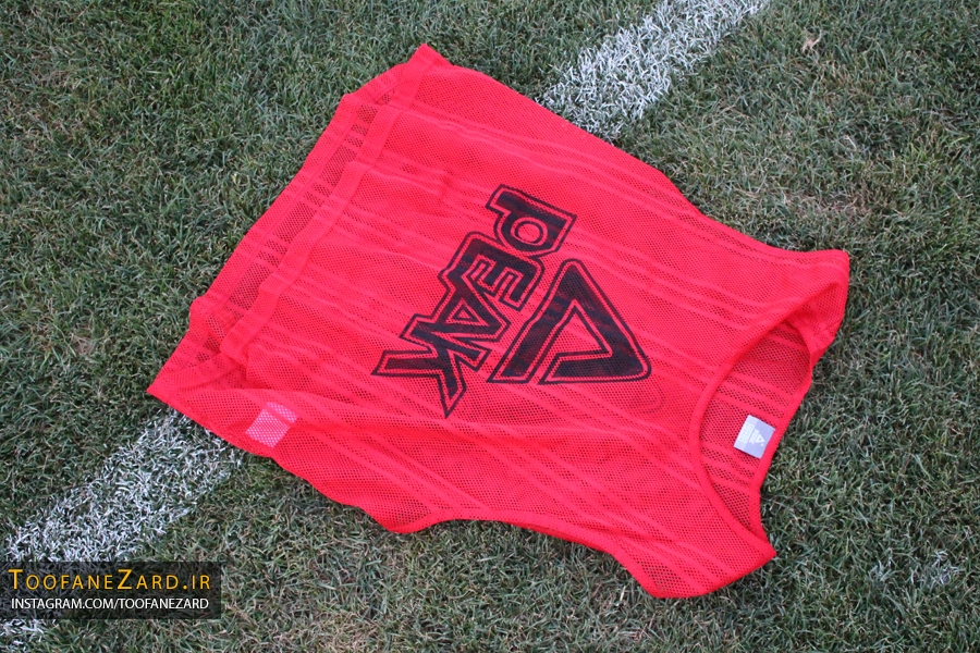 گزارش تصویری تمرین طلایی پوشان