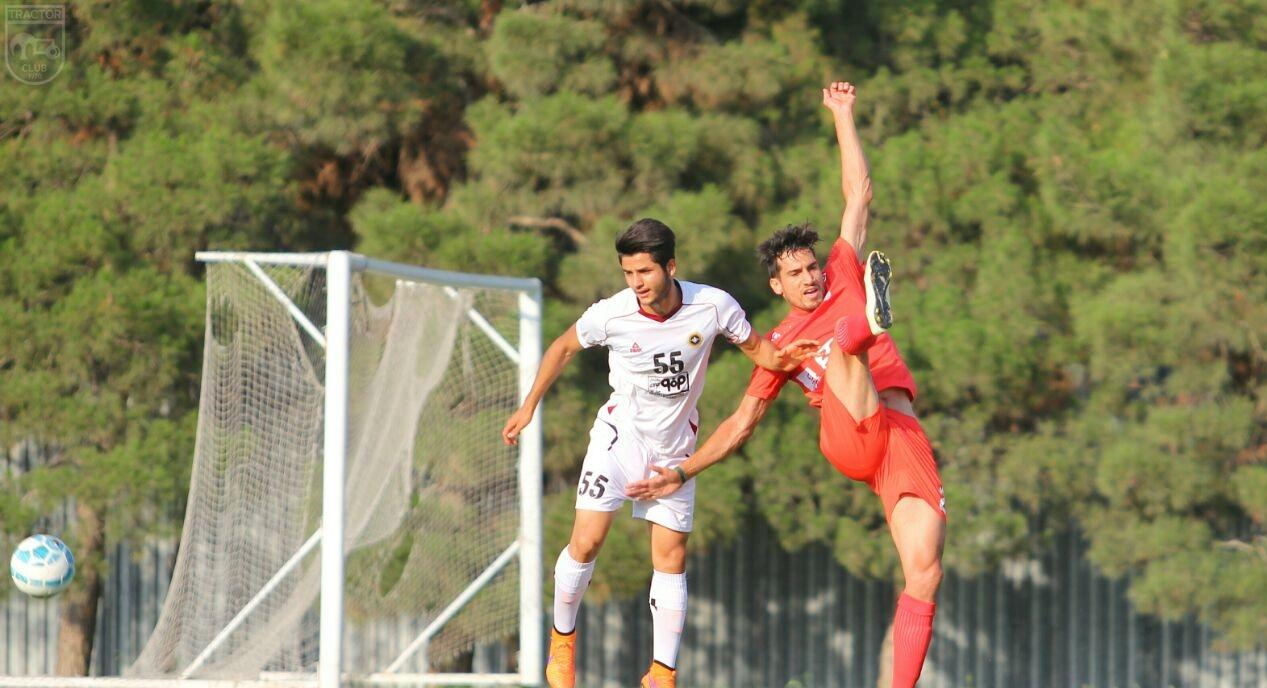 گزارش تصویری دیدار تدارکاتی سپاهان و تراکتور سازی تبریز