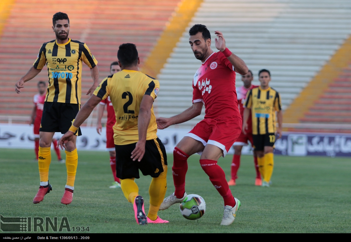 گزارش تصویری دیدار پدیده و سپاهان