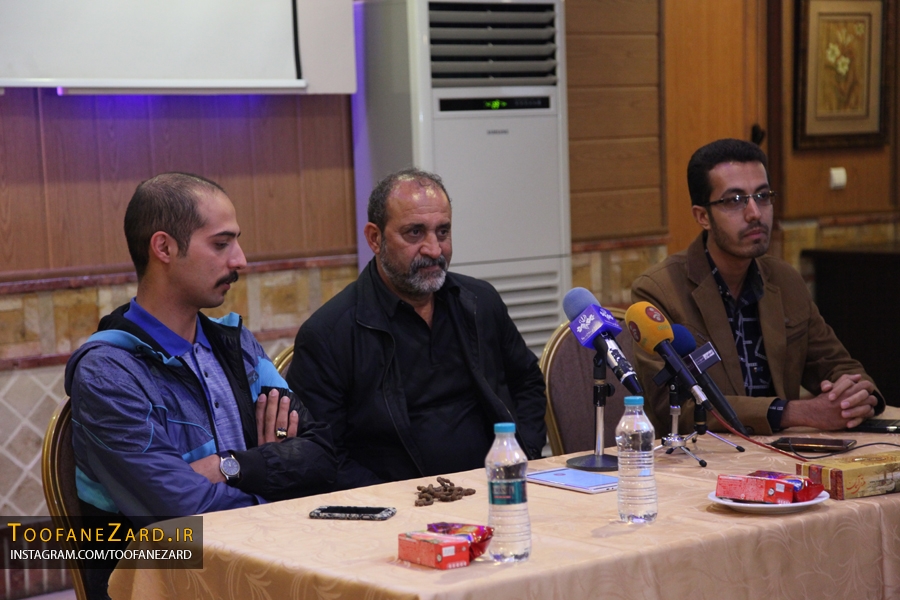 گزارش تصویری از کنفرانس خبری پیش از دیدار سپاهان و سیاه جامگان