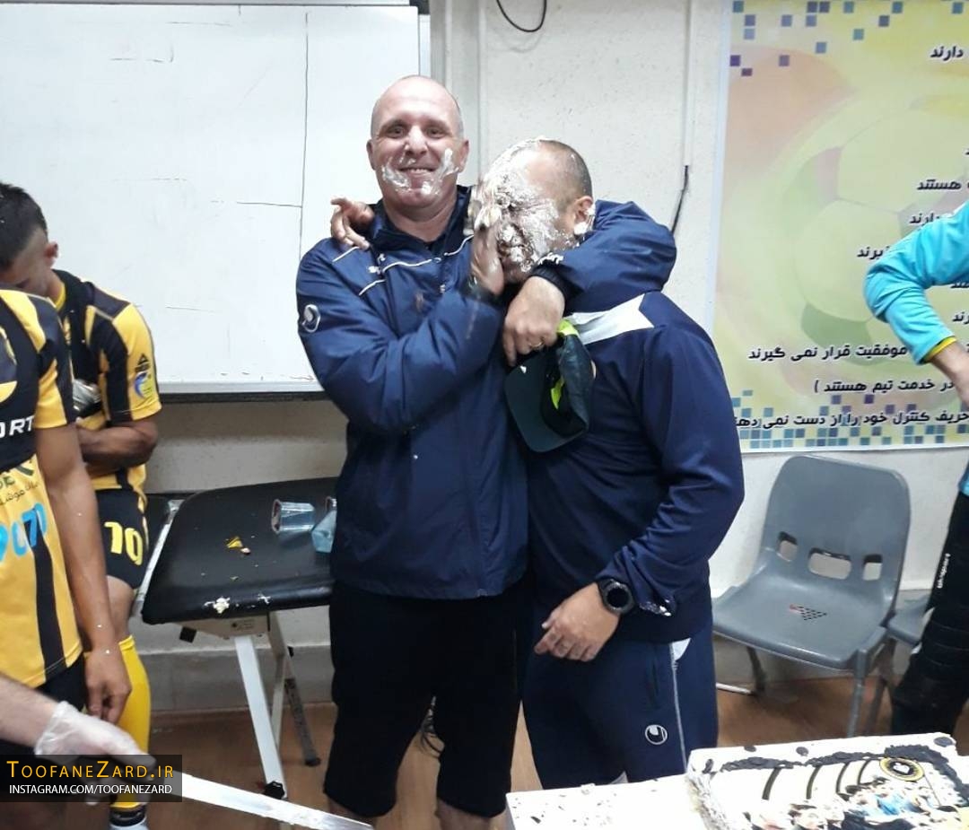 برگزاری مراسم روز مربی در تمرین سپاهانی ها