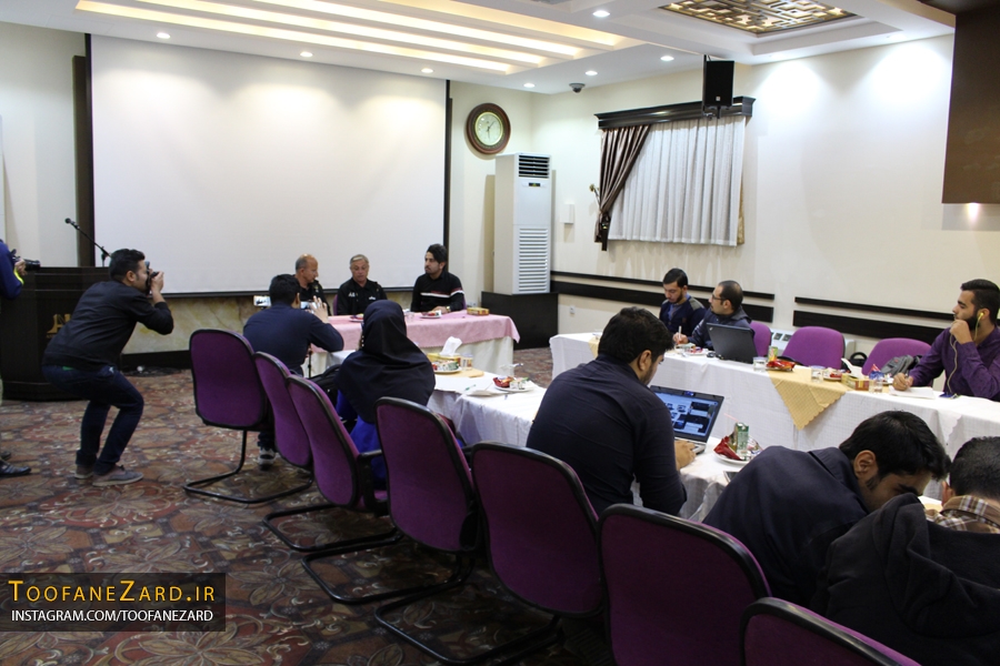 گزارش تصویری کنفرانس پیش از دیدار سپاهان و پیکان