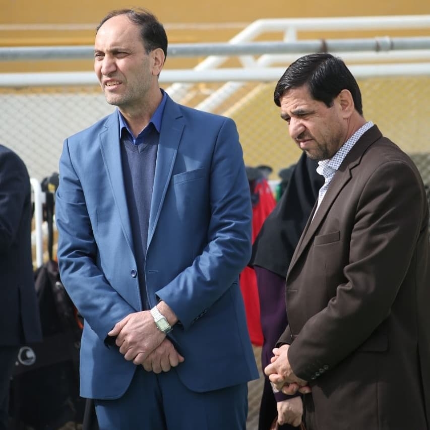 تصاویری از تمرینات امروز طلایی پوشان