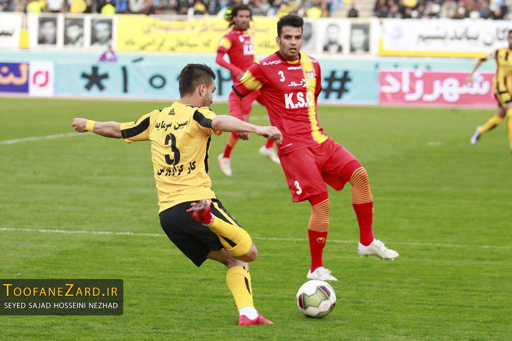 گزارش تصویری دیدار سپاهان و فولاد