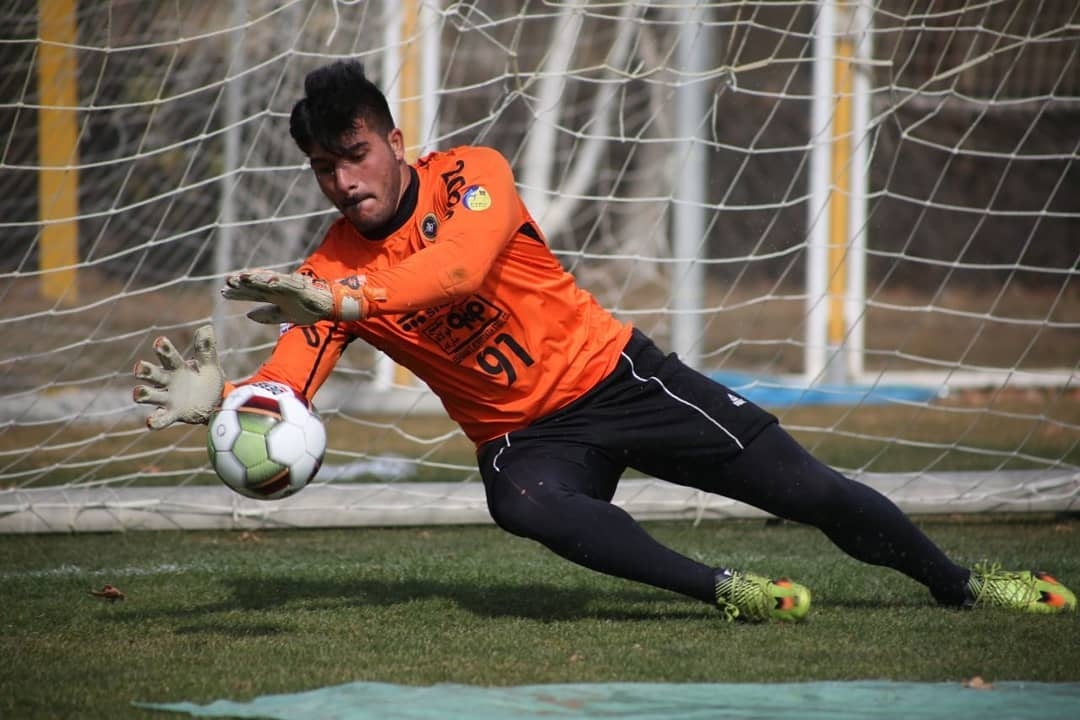 تصاویری از تمرینات امروز طلایی پوشان