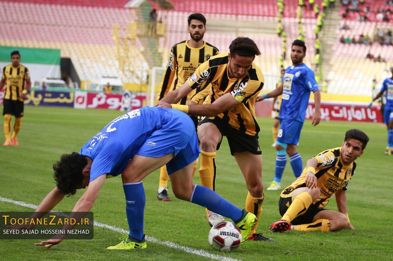 گزارش تصویری دیدار سپاهان و استقلال