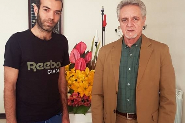 دیدار مدیران سپاهان با رسول نویدکیا