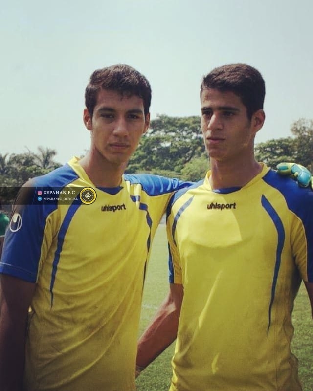 نیازمند و امینی در تیم ملی فوتبال!